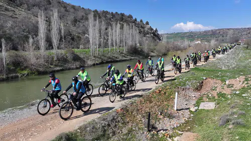 Konya, Keykubad’ın İzinde Pedallıyor: Şehrin doğal güzellikleri keşfedilecek