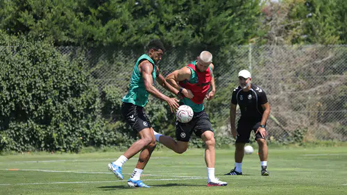Konyaspor hazırlıklarını sürdürüyor: Rakip Kocaelispor