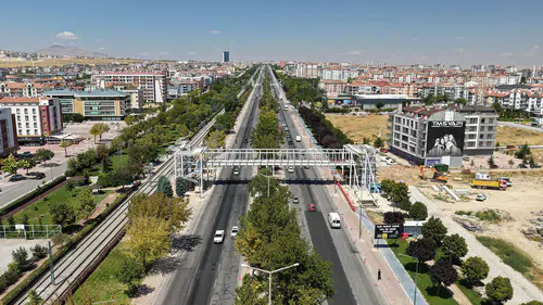 Konya'da yaya güvenliği üst düzeye çıkacak: Modern geçit yapılıyor