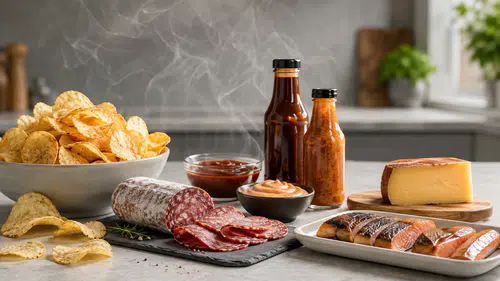 10 aroma maddesine yasak: Cips, salam, peynir ve sos severlere kötü haber