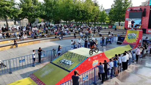 Başkan Altay'dan Konyalılara teşekkür: Bisiklet festivaline 100 bin kişi katıldı