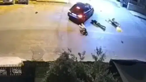 Kan donduran kaza: Çarptığı yaralıları otomobiliyle ezerek kaçtı