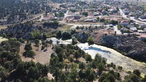 Konya'nın kadim misafirleri göç etti, yuvalar boş kaldı