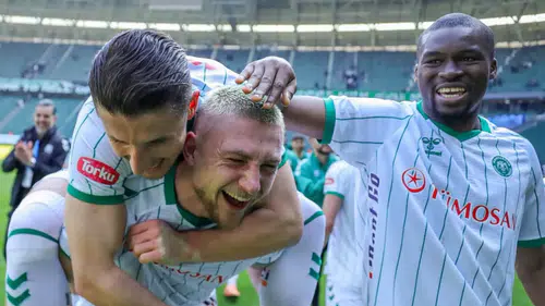 Konyaspor 26. kez Süper Lig’de boy gösterecek