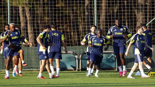 Fenerbahçe, Konyaspor maçı hazırlıklarını tamamladı