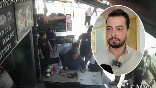 Konya'daki kadını Heimlich manevrasıyla kurtaran polis konuştu: Vatandaşımızın yanındayız