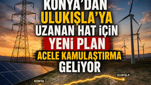 Konya'dan Ulukışla'ya uzanan hat için yeni plan: Acele kararı çıktı