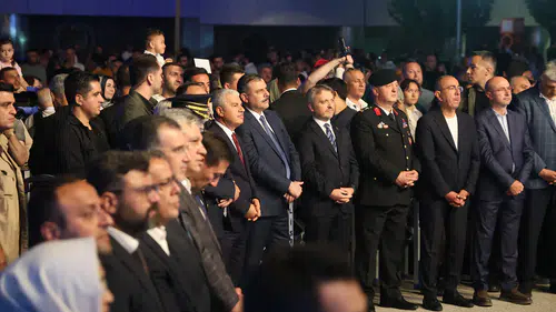 Bakan Çiftçi'den Konya'dan mesaj: Güçlü Türkiye'yi inşa edeceğiz inşallah