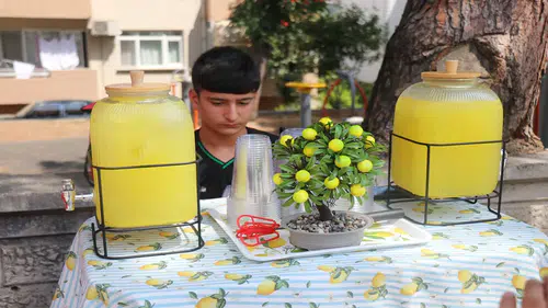 Yaşı 14: 'Serin' girişimciliğiyle asgari ücreti 3'e katladı