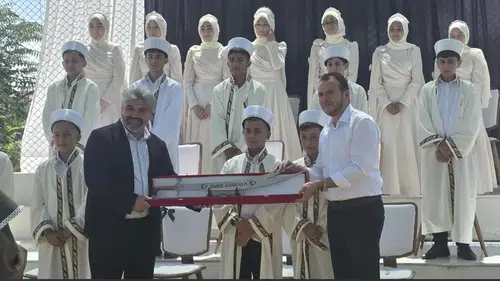 Konya'da 17 öğrenci daha hafız oldu: Yavuz Sultan Selim'de coşku var