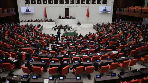 Terörsüz Türkiye yasa teklifi TBMM'ye sunuldu