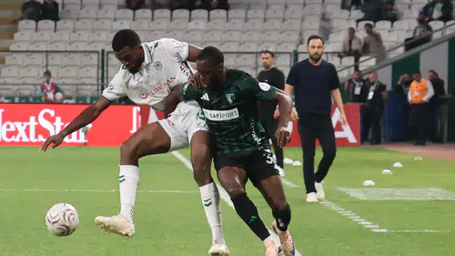 Konyaspor yara almaya devam ediyor: Yine mağlubiyet