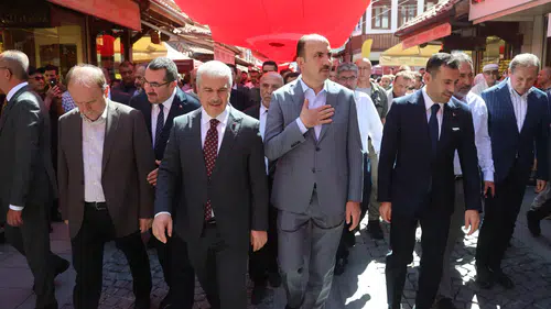 Konya'nın kalbinde Alışveriş Günleri başlıyor: 3 gün festival var