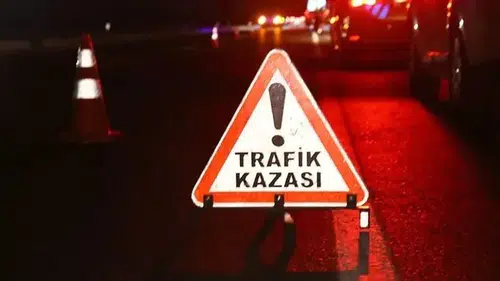 Konya yolunda feci kaza: 2 çocuk ağır yaralandı