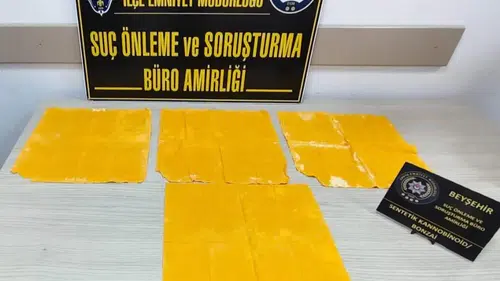 Konya'da uyuşturucu operasyonu: 4 kişi tutuklandı