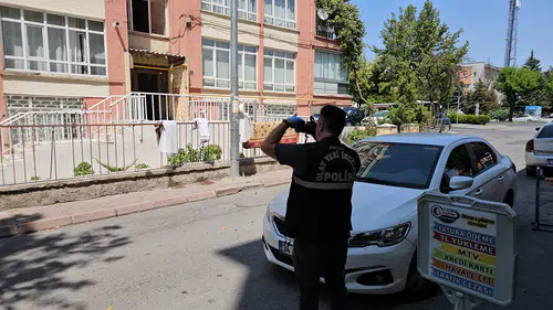 Konya'dan Kayseri'ye giderek boşanma aşamasındaki eşine pusu kurdu