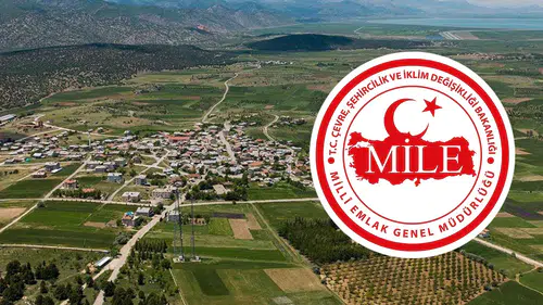 Ahırlı ilçesinde 20 adet arsa satışa çıkartıldı