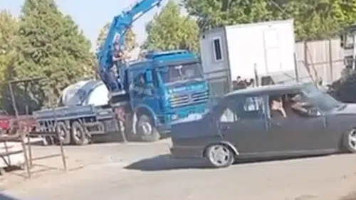 Konya'da drift atan sürücüye 140 bin lira ceza kesildi