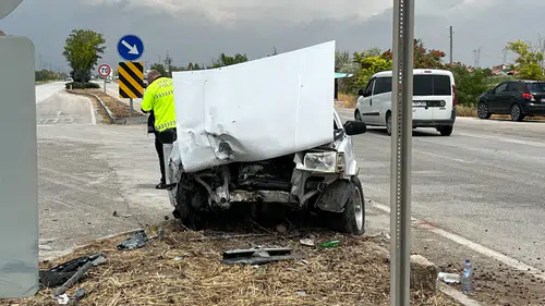 Konya'da geçen ay polis bölgesindeki kazalarda 11 kişi öldü
