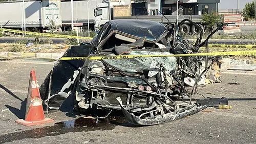 Konya-Aksaray Yolu'nda otomobil takla attı: 2 ölü, 2 ağır yaralı