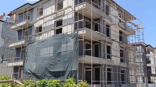 Konya'da iş kazası: İnşaat ustası yaralandı