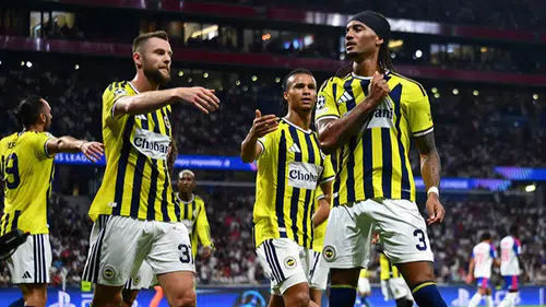 Fenerbahçe Şampiyonlar Ligi'ne adını yazdırdı