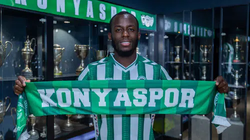 Diarra Dompe, Konyaspor'a katıldı: 2 yıllık sözleşme imzalandı