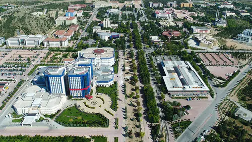 Konya'daki üniversiteden AVM kararı: Gökkuşağı yerine Keykubat Köşkü