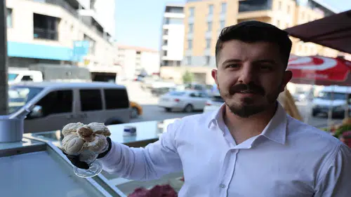 Dünyada ve Türkiye’de ilk: Orcikten dondurma