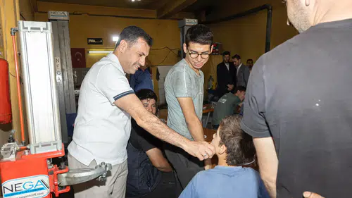AK Parti Konya Teşkilatı sahaya indi: Esnaf ziyareti yapıldı