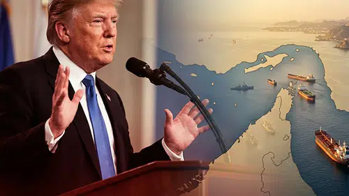 Trump, Hürmüz Boğazı’nı "ABD toprağı" yaptı