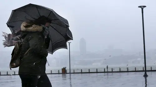Hava bir anda değişecek: Serinlik ve sağanak yağış geliyor