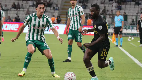 Konyaspor'dan net mesaj: Kafamızı kaldıracağız
