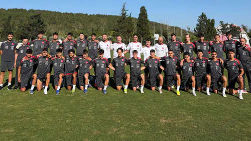 U18 Milli Takımı kampa girdi: Değişen oyun kuralları öğretiliyor