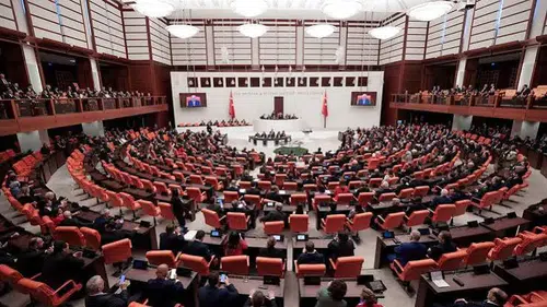 Terörsüz Türkiye yasası Genel Kurul'da rekor oyla kabul edildi