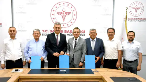 Konya'da sağlık yatırımlarına hayırsever desteği