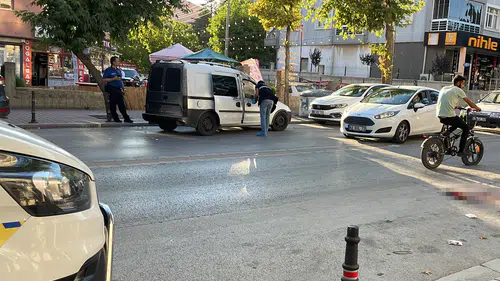 Konya'da cinayet: Husumetlisini sokak ortasında bıçaklayarak öldürdü