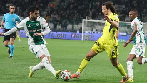 Konyaspor 51. kez Fenerbahçe ile karşılaşacak: Dikkat çeken istatistik