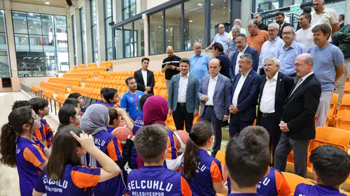 Konya'nın yeni sporcu fabrikası milletvekillerinden tam not aldı