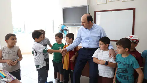 Konya'daki 30 bin öğrenci yaz tatilini dolu dolu geçiriyor