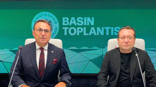 Konyaspor taraftarı Cengiz Yönet’i istifaya davet ediyor