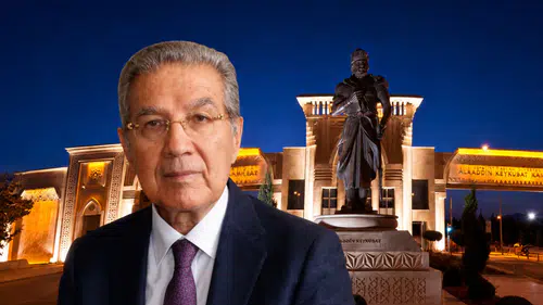 Konya’nın efsane rektörü Halil Cin hayatını kaybetti