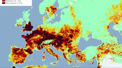 Türkiye için NASA ve AB'den alarm
