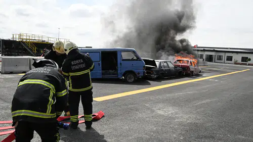 Konya’da Minibüsçü ve Servisçi Esnafına eğitim verildi