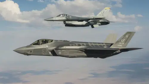 F-35 ve F-16 savaş uçakları: İşte o ölüm makinelerinin karşılaştırması