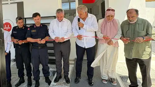 Türkiye'de bir ilk: Sibel Hanım Gençlik Merkezi ve Kur’an Kursu açıldı