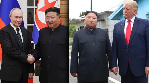 Putin ile Trump arasında Kim Jong Un savaşı