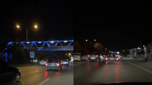 Konya'da hareketli gece: Makas atan sürücü trafiği tehlikeye attı