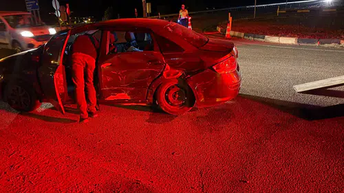 Sabıkalı Konya yolunda yine kaza! 4 kişi yaralandı