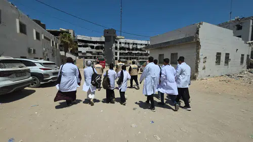 Ribat İnsani Yardım Derneği Soykırıma Rağmen Gazze’yi Bırakmıyor